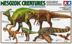 Tamiya 60107 Mesozoic Creatures