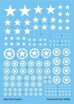 Techmod 72809 - Allied Star Insignia White (1:72)