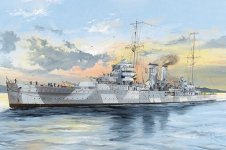 Trumpeter 05351 HMS York 1/350