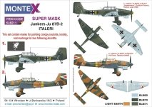 Montex K48211 Ju 87B-2 1/48