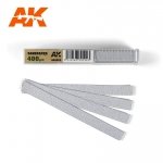 AK Interactive AK9023 SANDPAPER GRAIN 400 (DRY)