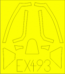 Eduard EX493 Spitfire Mk. XVI Bubbletop Weekend EDUARD 1/48