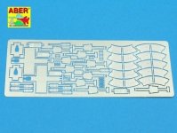 Aber 35A089 Magazines and ammo boxes for 20mm Flak 30 and 38 (1:35)