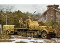 Trumpeter 01527 German 3.7cm Flak 43 auf Selbstfahrlafette (Sd.Kfz.7/2) (1:35)