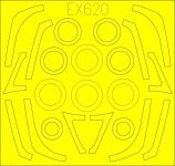Eduard EX620 F-16C/ N TFace TAMIYA 1/48