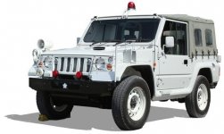 Trumpeter 05518 JGSDF type 73 Light Truck (Police) 1/35