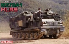 Dragon 3557 M270A1 Multiple Launch Rocket System (MLRS) (1:35)