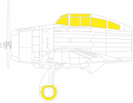 Eduard EX832 P-35 TFace DORA WINGS 1/48