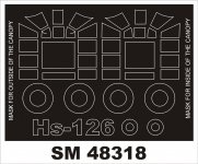 Montex SM48318 HENSCHEL 126 ICM