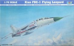 Trumpeter 01608 Xian FBC-1 Flying Leopard (1:72)