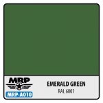 Mr. Paint MRP-A010 Emerald Green (RAL 6001) - aqua colors - 17ml