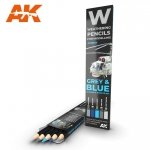 AK Interactive AK10043 GREY & BLUE: SHADING & EFFECTS SET