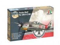 Italeri 1490 Focke-Wulf Fw 190 A-8/F Aces 1/72