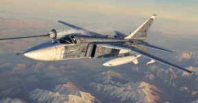 Trumpeter 01673 Su-24M Fencer-D