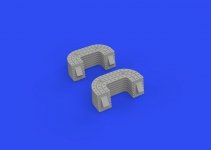 Eduard 648841 Anson Mk. I radiators PRINT AIRFIX 1/48
