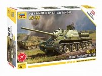 Zvezda 5062 Soviet Tank Destroyer SU-85 1/72