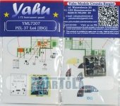 Yahu YML7207 PZL 37 Łoś 1:72