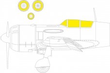 Eduard EX823 La-11 HOBBY BOSS 1/48