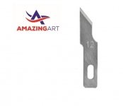 Amazing Art 19892 Wymienne zapasowe ostrza #12 (10 sztuk)