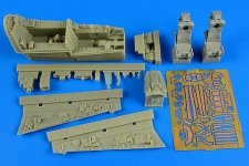Aires 4630 F-4D Phantom II (early v.) cockpit set 1/48 Academy