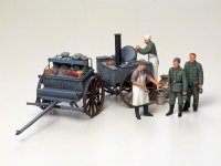 Tamiya 35247 German Field Kitchen Scenery (1:35)