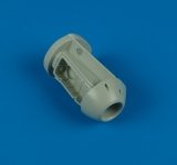 Quickboost QB48153 Ta 183 Air Intake and Front Wheel Well Tamiya 1/48