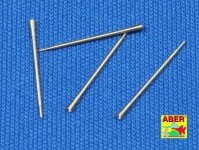 Aber 72L-09 Lufa Flak 38 x 4 do Wirbelwind / German 2cm Flak 38 barrels for Wirbelwind 1/72