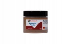 Humbrol AV0019 Weathering Powder - Dark Rust 45ML