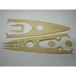 MK1 Design MD-35003 Bismarck Wooden Deck 1/350