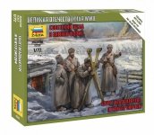 Zvezda 6231 Soviet HQ Winter 1/72