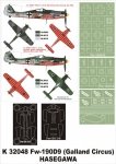 Montex K32048 Fw-190D9 (Galland Cirrus) 1/32