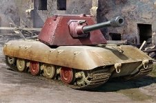 Trumpeter 09543 E-100 Heavy Tank Krupp Turret 1/35
