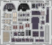 Eduard FE1368 Bf 110G-4 Weekend EDUARD 1/48