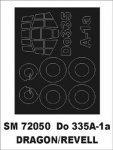Montex SM72050 Do-335 DRAGON/REVELL