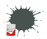 Humbrol AB0244 244 RLM 73 Graugrun Matt Acrylic Paint 14ml