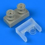 Quickboost QB48760 Su-11 Fishpot landing lights Trumpeter 1/48