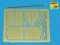 Aber 35A115 Aditional shrapnel covers for Panther Ausf.G (1:35)