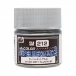 Mr.Color SM212 Super Mat Aluminium