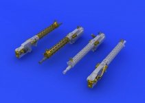 Eduard 632059 Spandau WWI gun 1/32 