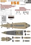 Wood Hunter W35031 Wood deck IJN Ise Aircraft Battleship for Fujimi 1/350