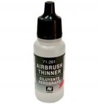 Vallejo 71261 Airbrush Thinner 17ml