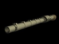 Panzer Art GB35-002 M68 Gun barrel for IDF Magach MBT 1/35