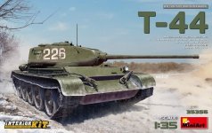 MiniArt 35356 T-44 INTERIOR KIT 1/35
