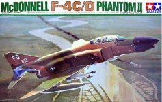 Tamiya 60305 McDonnell F-4C/D Phantom II 1:32