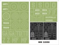 Montex MM32090 Buffalo B 339 (RAF) SPECIAL HOBBY
