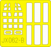 Eduard JX062 F2A 1/32 SPECIAL HOBBY