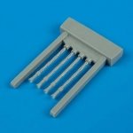 Quickboost QB48277 Wellington gun barrels oval perforated Trumpeter 1/48