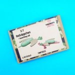 Yamamoto Model Parts YMP3521 X-7 Rotkapchen + Launching Rail 1/35