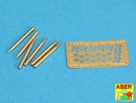 Aber 350L-62 Set of 6 British torpedoes 53,3cm MK.VIII (1:350)