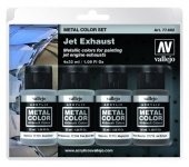 Vallejo 77602 Jet Exhaust 4 x 32ml